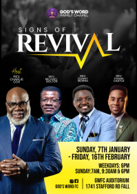 Cover Program For Rccg Convention Design Rccg Template | PosterMyWall