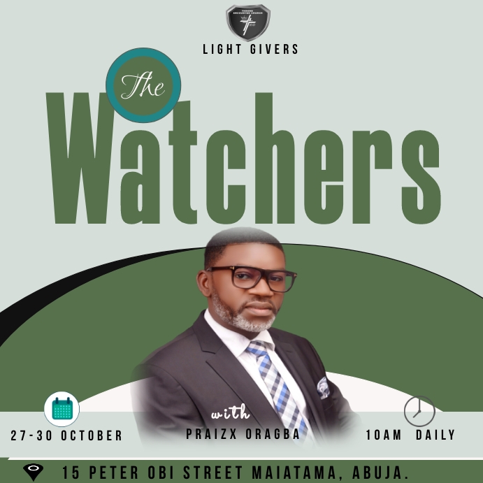 Revival Template PosterMyWall