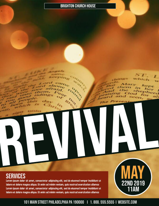 Revival Flyer Template prntbl concejomunicipaldechinu gov co Revival Flyer Template prntbl concejomunicipaldechinu gov co