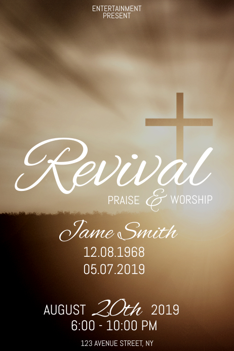 Revival Flyer.pdf Revival Flyer Backgrounds