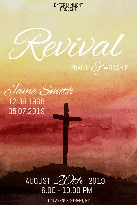 Revival Flyer.pdf Revival Flyer Backgrounds