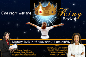 Customizable Design Templates for Church Revival ...