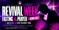 Revival Week Image partagée Facebook template
