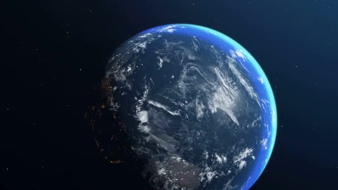 Revolving Earth Video revolving earth space video Template | PosterMyWall