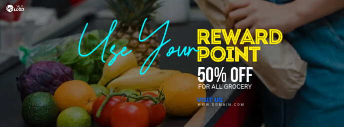 Reward Point Template Facebook 封面图片