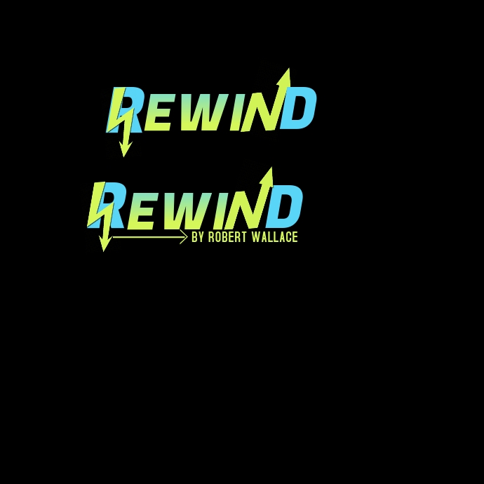 Rewind Lettering Rewind Logo