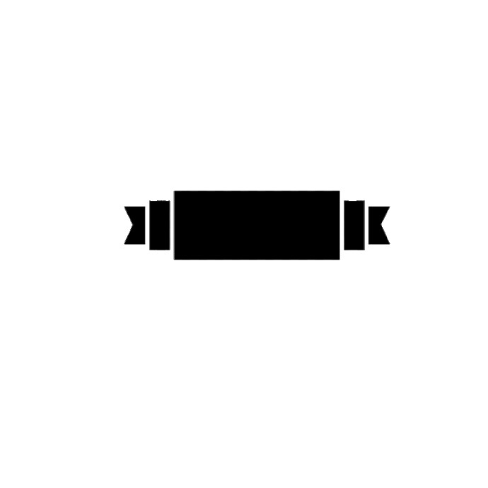 Ribbon Advertising Banner Logo Template | PosterMyWall
