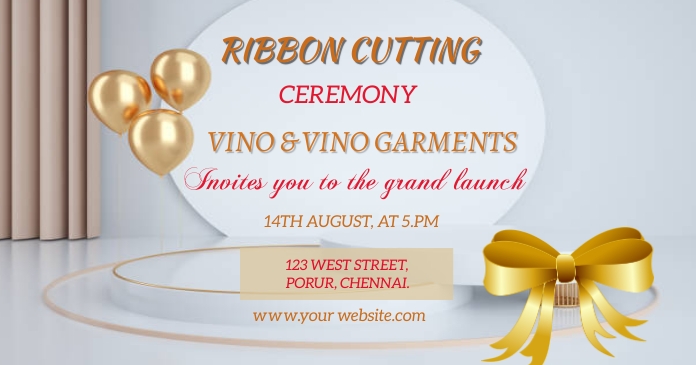 Sample Ribbon Cutting Ceremony Program Ribbon Cutting Bath Gardens