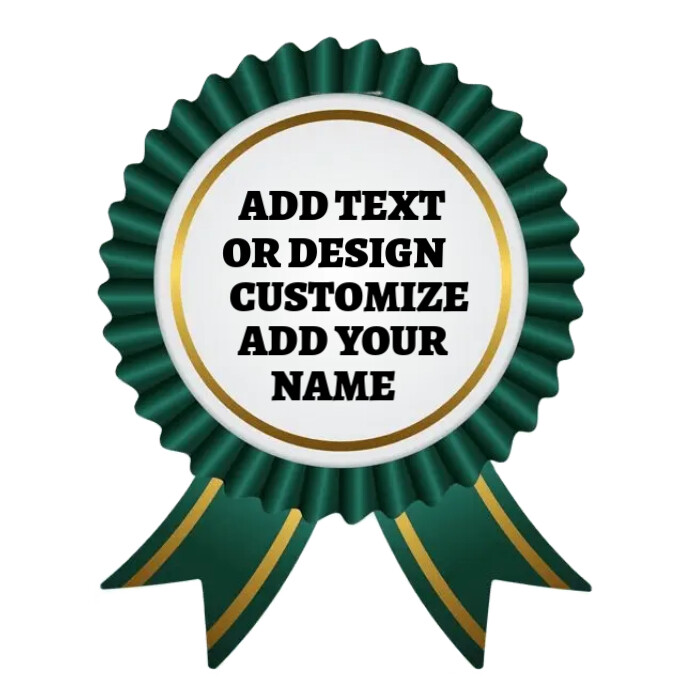 ribbon-editable-logo-template-postermywall for Free Printable Award Ribbons Templates RIBBON EDITABLE LOGO Template | PosterMyWall for Free Printable Award Ribbons Templates