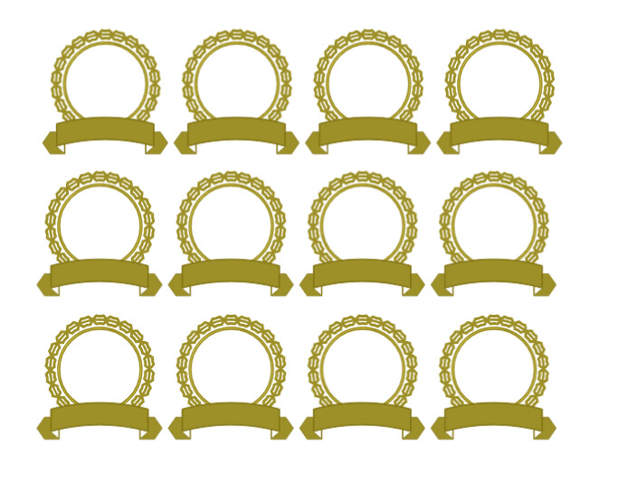 ribbon heads template | PosterMyWall ribbon-heads-template-postermywall