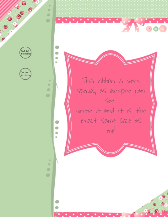 Ribbon Memory Template | PosterMyWall