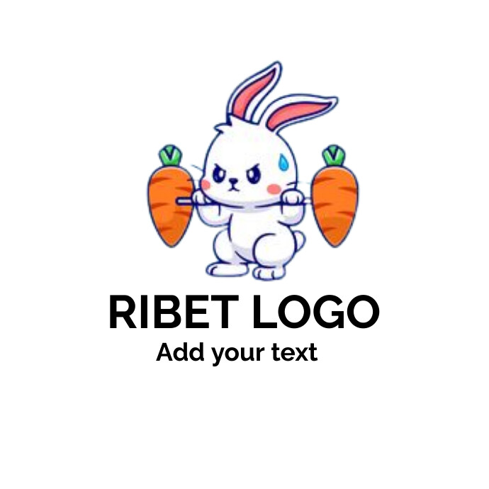 Plantilla de ribet logo | PosterMyWall