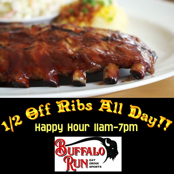 Poster Ribs Ribs Template | PosterMyWall
