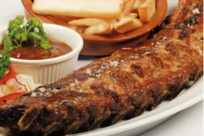 Poster Ribs ribs121 Template | PosterMyWall