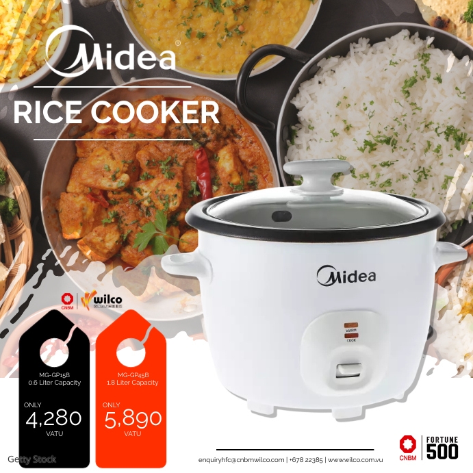 Rice Cooker Retail Template | PosterMyWall