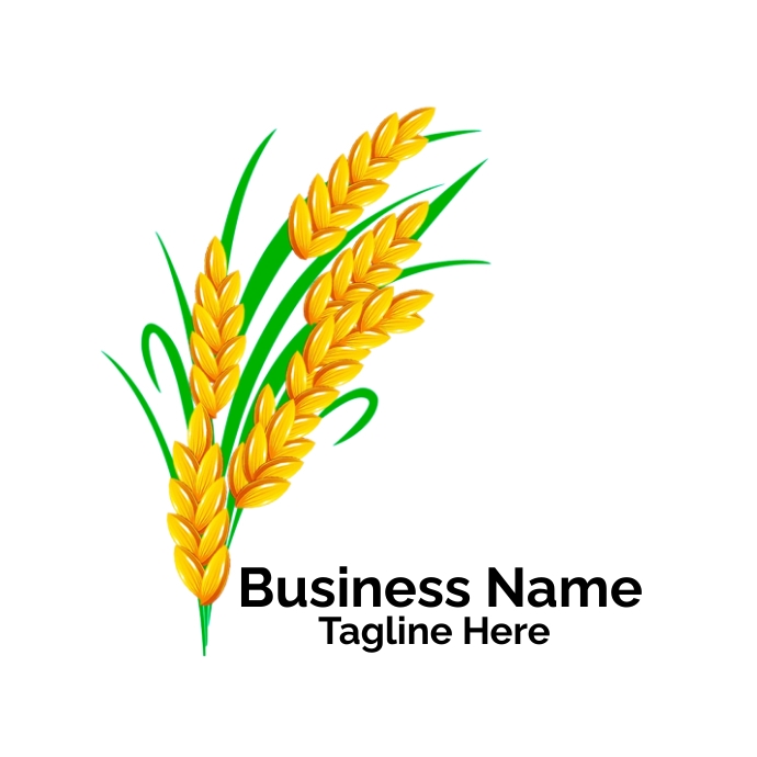 rice logo Template | PosterMyWall