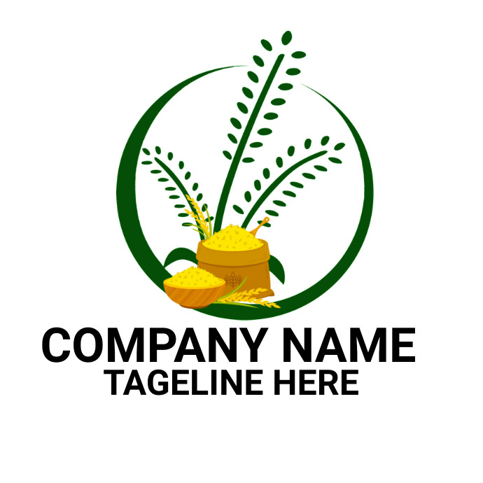 Rice Design Logo Rice Logo Design PhotoADKing