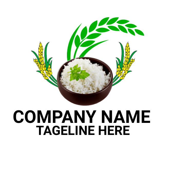 Rice logo Template | PosterMyWall