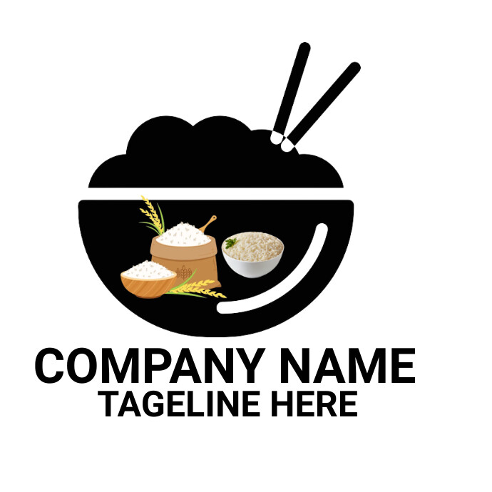 Rice logo Template | PosterMyWall