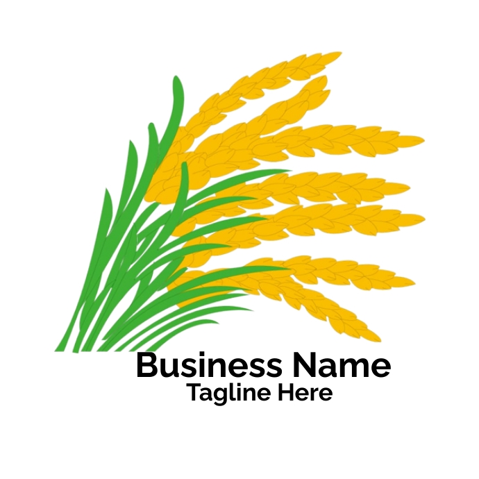 rice logo Template | PosterMyWall