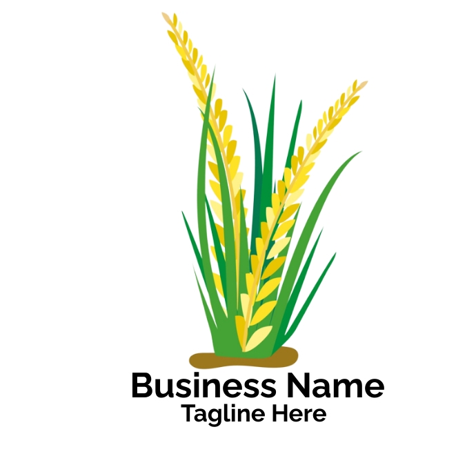 rice logo Template | PosterMyWall