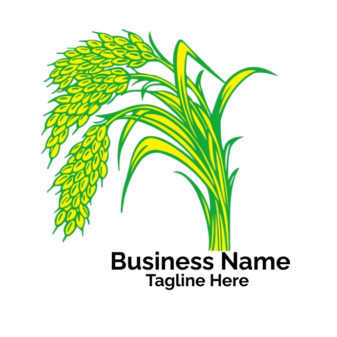 rice logo Template | PosterMyWall