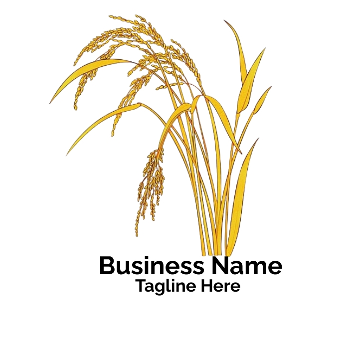 rice logo Template | PosterMyWall