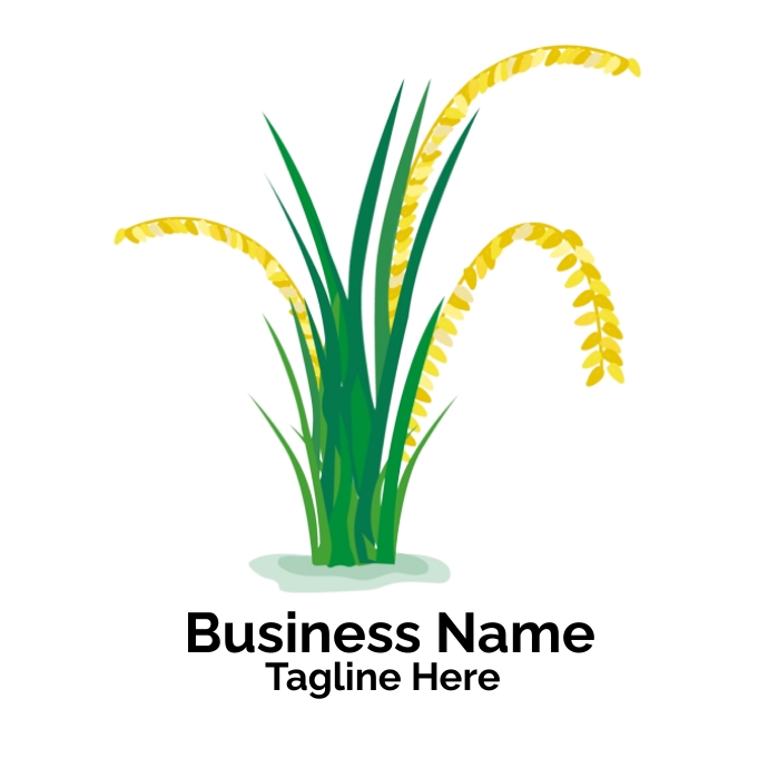 rice logo Template | PosterMyWall