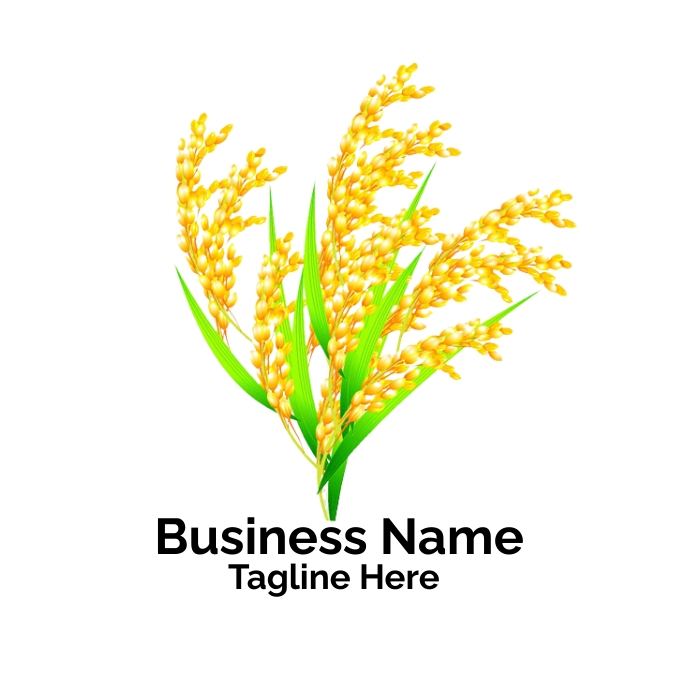 rice logo Template | PosterMyWall