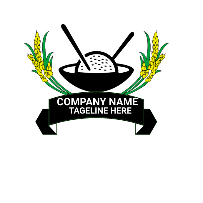 Rice logo Template | PosterMyWall