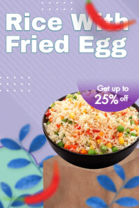 60,280+ rice food menu restaurant flyer poster Customizable Design ...