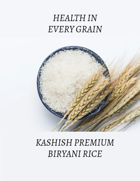 RICE TEMPLATE FLYER | PosterMyWall