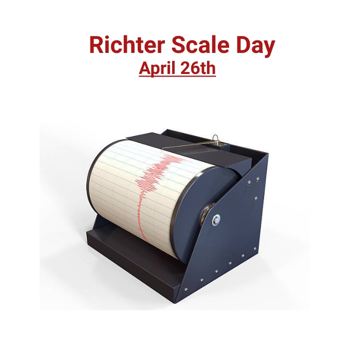 Rf Rigter Scale Richter Scale Machine