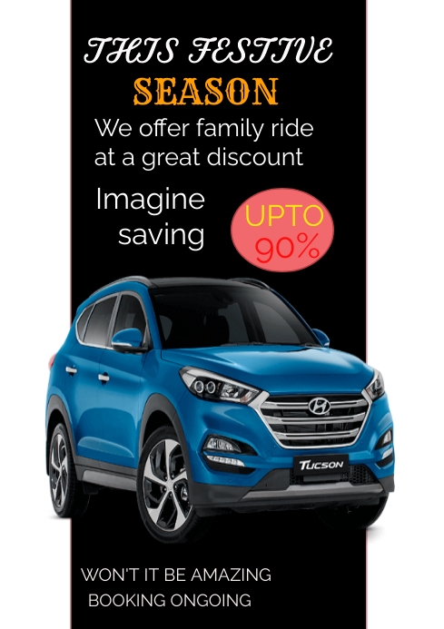 RIDE Template | PosterMyWall