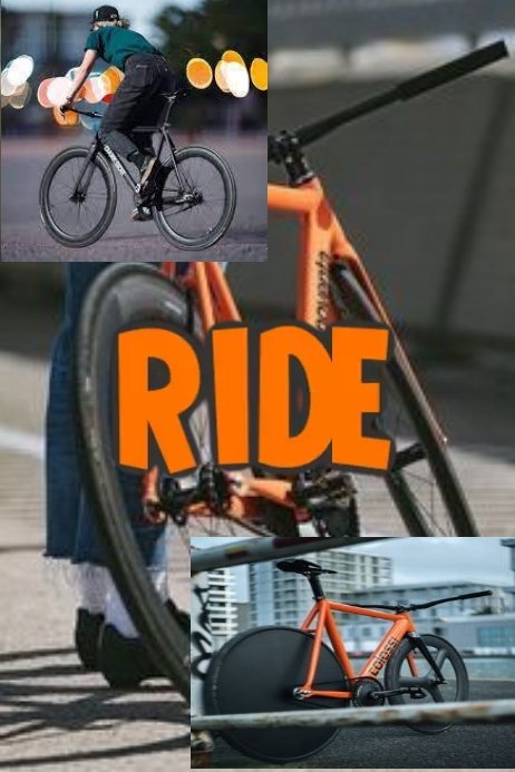 Ride Template | PosterMyWall