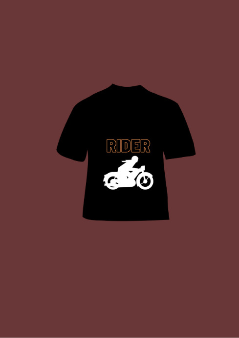 Rider template | PosterMyWall