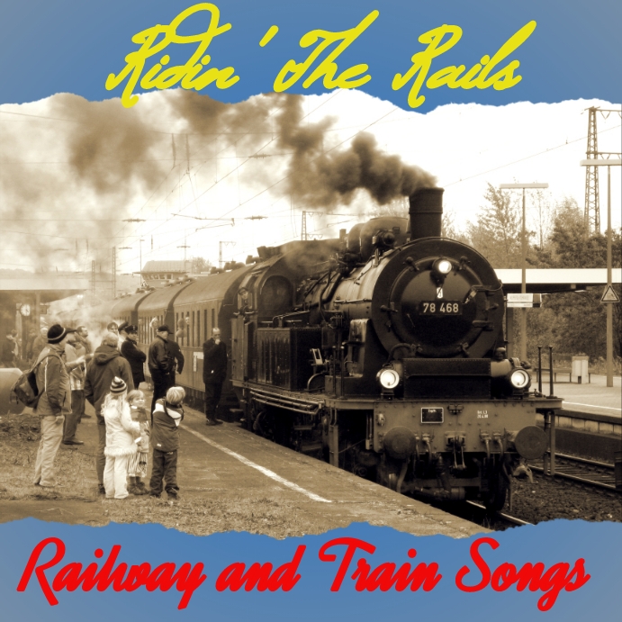 Ridin' The Rails 1 Instagram Post template