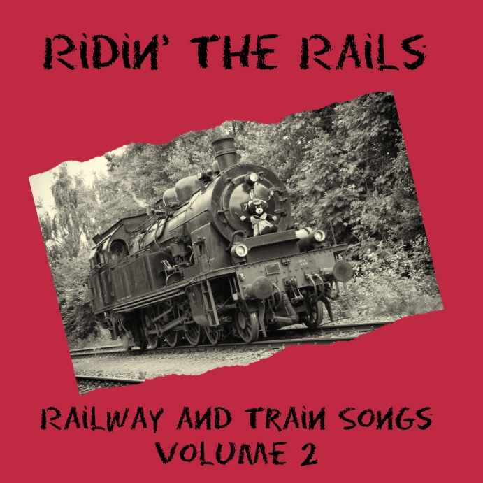Ridin' The Rails 2 Instagram Post template