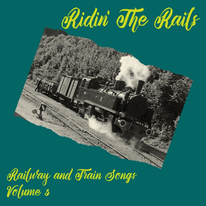 Ridin' The Rails 3 Instagram Post template