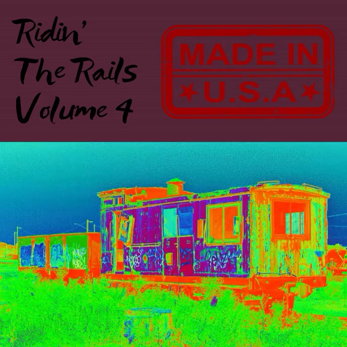 Ridin' The Rails 4 Template | PosterMyWall