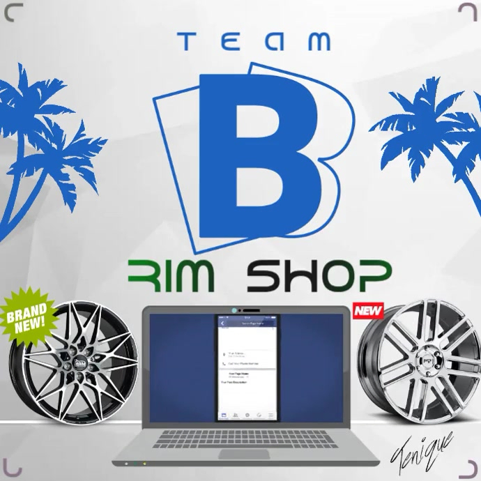 Copy of RIM SHOP / R.KINGTT | PosterMyWall
