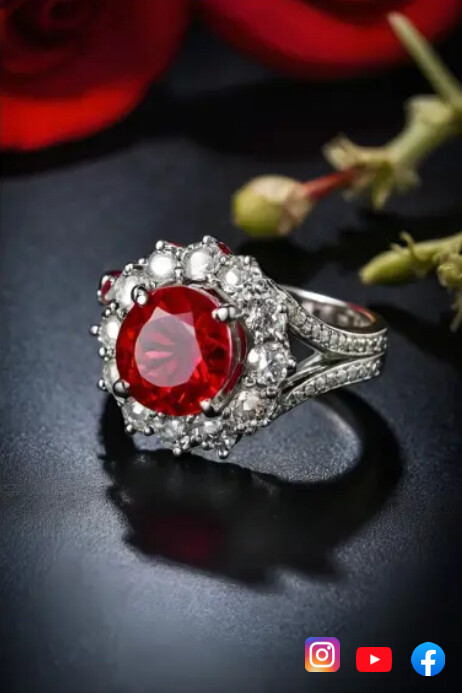 Modèle ring | PosterMyWall