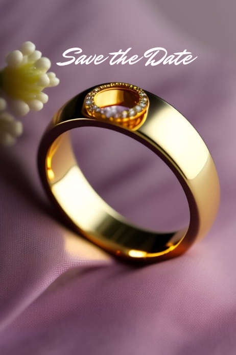 Ring Template PosterMyWall