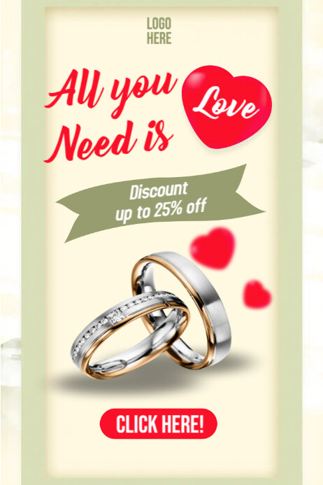 Copy of Ring Discount Ads | PosterMyWall