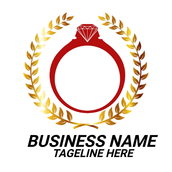 Custom Made Logo Rings Ring logo Template | PosterMyWall