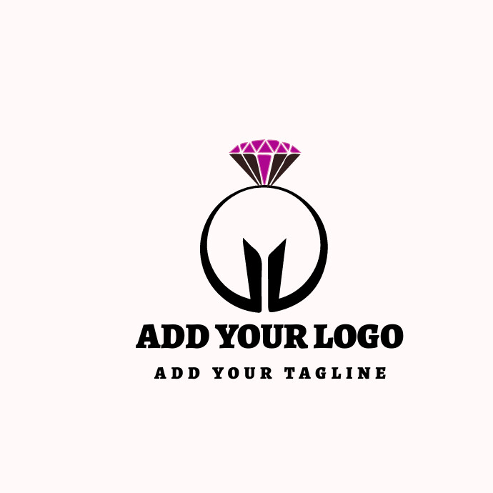 Custom Made Logo Rings RING LOGO/RING BRAND LOGO/JEWELLER LOGO/GOLD Template | PosterMyWall