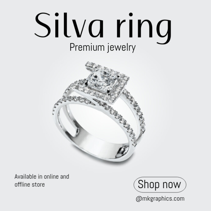 Ring sale Templat | PosterMyWall