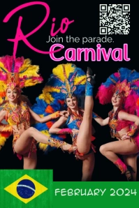 Rio Carnival Ad Grafica Tumblr template