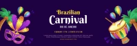 rio carnival Transparent na LinkedIn template
