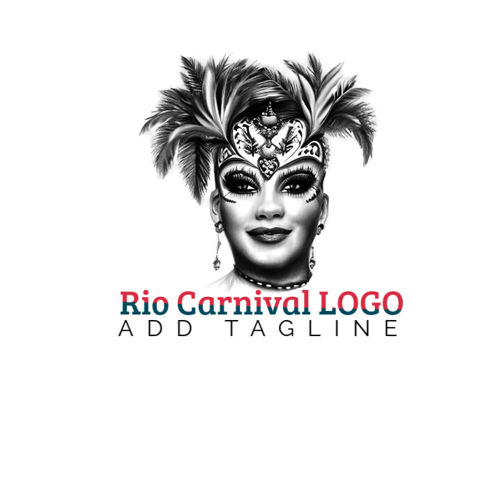 RIO CARNIVAL LOGO Template | PosterMyWall